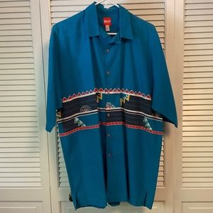 Vintage Men’s 100% Cotton Shirt